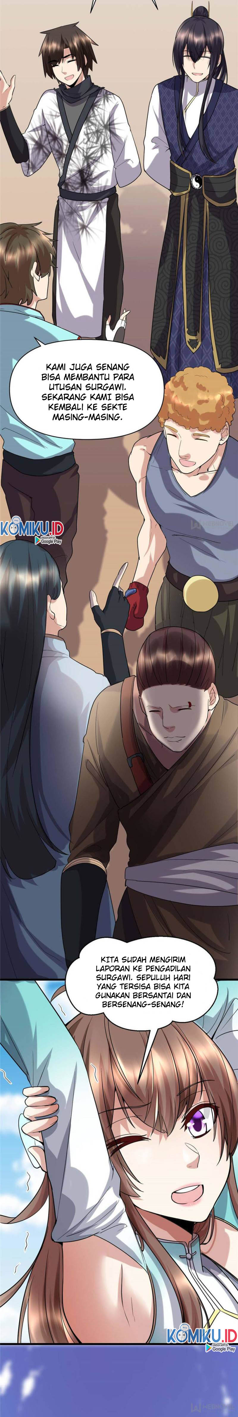 I Might Be A Fake Cultivator Chapter 47 Gambar 2